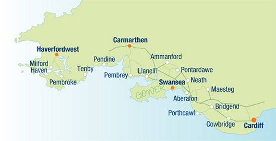 Areas Covered