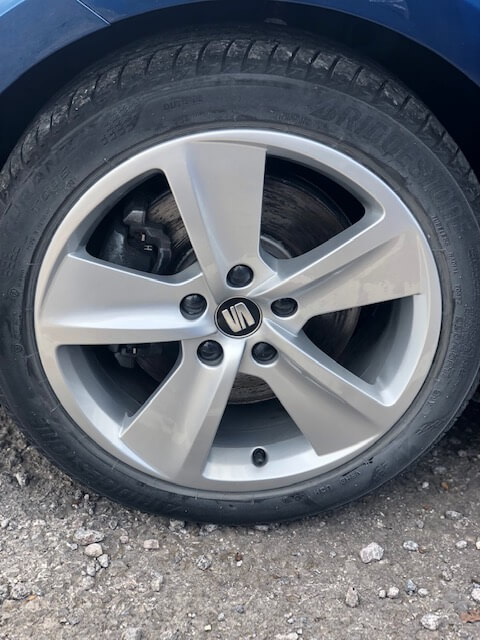 Alloy Wheel Repairs