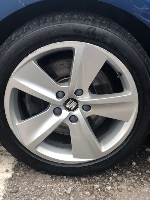Alloy Wheel Repairs