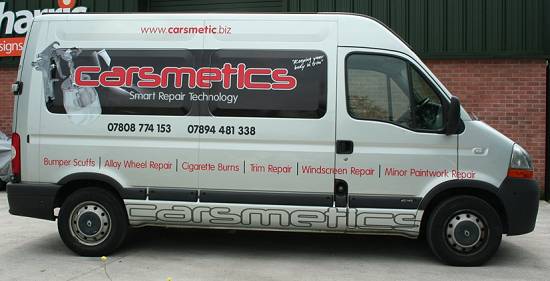 Professional fully mobile repair service 